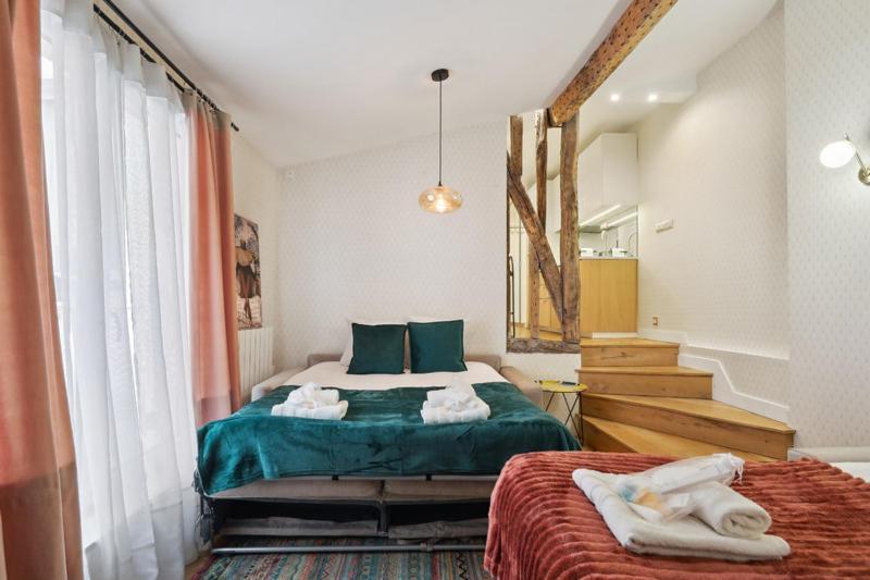 264 Suite Latino - Superb Apartment In Париж Екстериор снимка