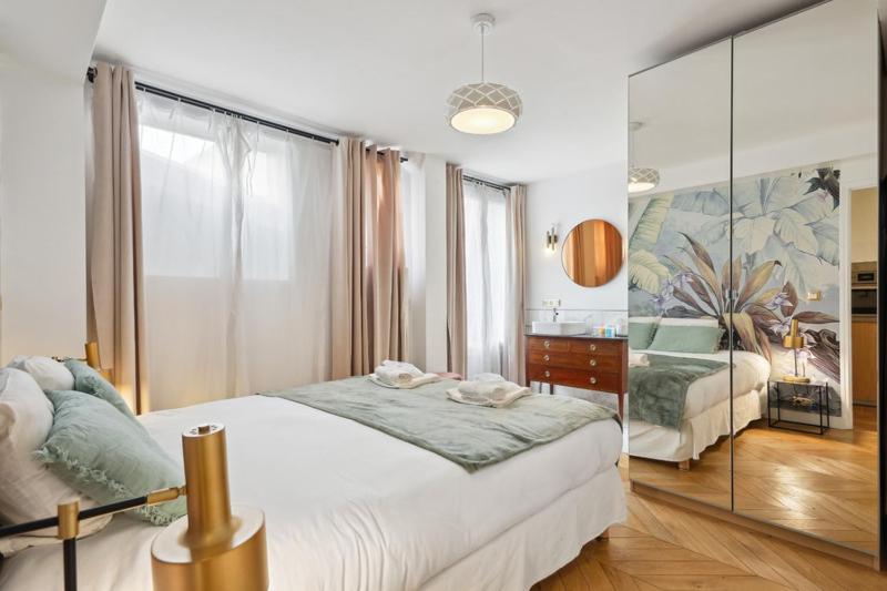 264 Suite Latino - Superb Apartment In Париж Екстериор снимка